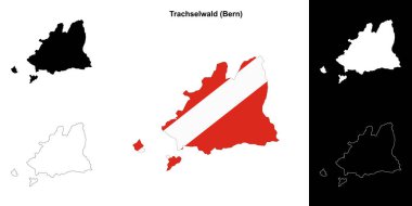 Trachselwald boş ana hat haritası ayarlandı