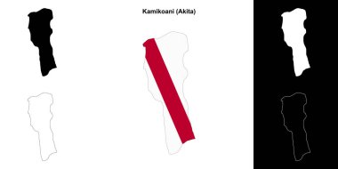 Kamikoani (Akita) ana hat haritası ayarlandı