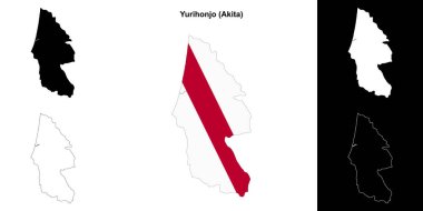 Yurihonjo (Akita) ana hat haritası ayarlandı