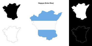Nogoya bölümü (Entre Rios) ana hat haritası belirlendi