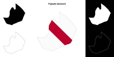 Fujisaki (Aomori) ana hat haritası ayarlandı