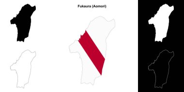 Fukaura (Aomori) ana hat haritası ayarlandı