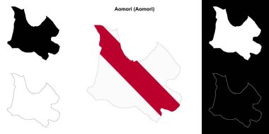 Aomori (Aomori) ana hat haritası ayarlandı