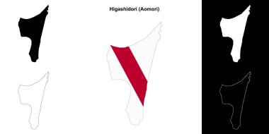 Higashidori (Aomori) ana hat haritası ayarlandı