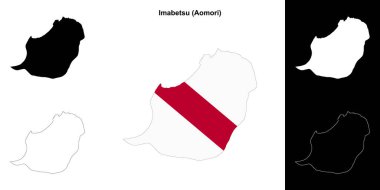 Imabetsu (Aomori) ana hat haritası ayarlandı