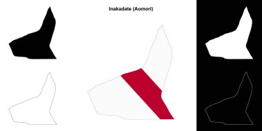 Inakadate (Aomori) ana hat haritası ayarlandı