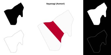 Itayanagi (Aomori) ana hat haritası ayarlandı