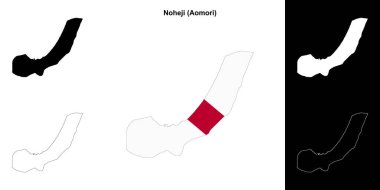 Noheji (Aomori) ana hat haritası ayarlandı