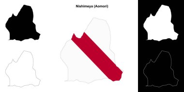 Nishimeya (Aomori) dış hat haritası ayarlandı