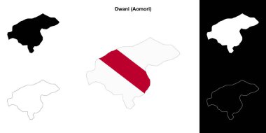 Owani (Aomori) ana hat haritası ayarlandı
