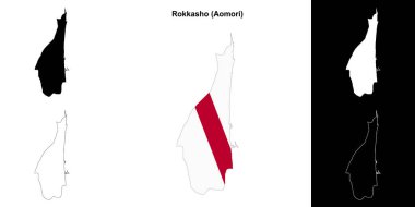 Rokkasho (Aomori) ana hat haritası ayarlandı
