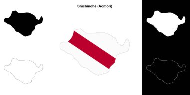 Shichinohe (Aomori) ana hat haritası ayarlandı