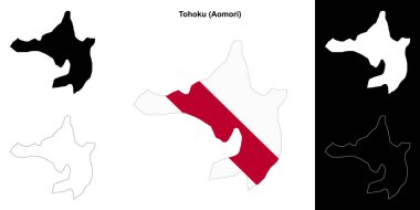 Tohoku (Aomori) ana hat haritası ayarlandı