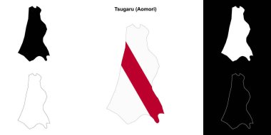 Tsugaru (Aomori) ana hat haritası ayarlandı