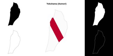 Yokohama (Aomori) ana hat haritası ayarlandı