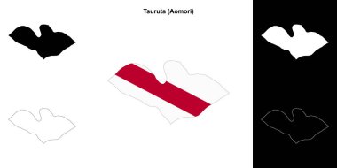 Tsuruta (Aomori) ana hat haritası ayarlandı