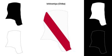 Ichinomiya (Chiba) ana hat haritası ayarlandı