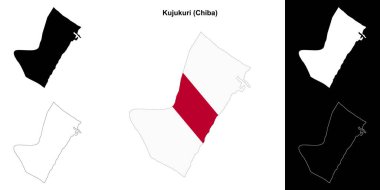 Kujukuri (Chiba) ana hat haritası ayarlandı