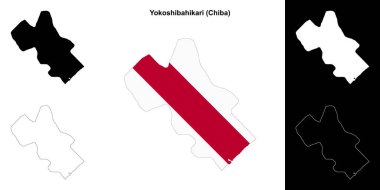 Yokoshibahikari (Chiba) ana hat haritası ayarlandı