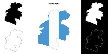 Santa Rosa departmanı ana hat haritası ayarlandı
