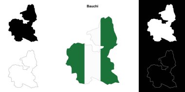 Bauchi eyalet ana hat haritası ayarlandı