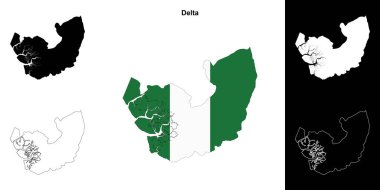 Delta durum dış hat haritası ayarlandı