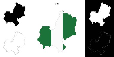 Edo durum dış hat haritası ayarlandı