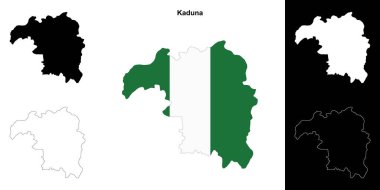 Kaduna durum ana hatları haritası ayarlandı