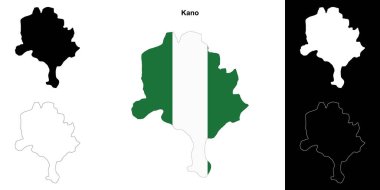 Kano durum dış hat haritası ayarlandı