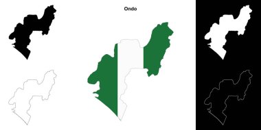 Ondo durum dış hat haritası ayarlandı