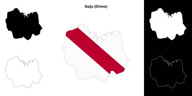 Saijo (Ehime) ana hat haritası ayarlandı