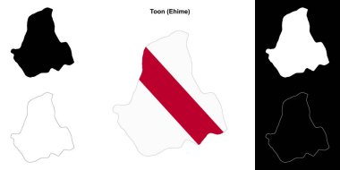 Çizgi (Ehime) ana çizgi haritası seti