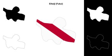 Eiheiji (Fukui) ana hat haritası ayarlandı