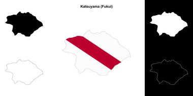Katsuyama (Fukui) ana hat haritası ayarlandı
