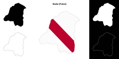 İkeda (Fukui) ana hat haritası ayarlandı