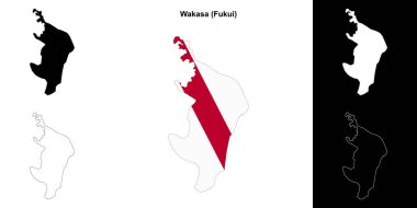 Wakasa (Fukui) ana hat haritası ayarlandı