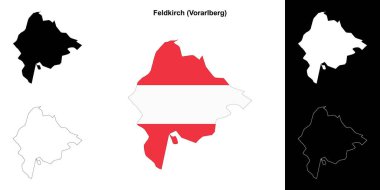 Feldkirch boş ana hat haritası ayarlandı