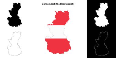 Ganserndorf boş ana hat haritası ayarlandı