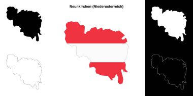 Neunkirchen boş ana hat haritası ayarlandı