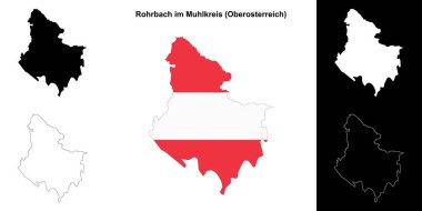 Rohrbach im Muhlkreis boş ana hat haritası ayarlandı