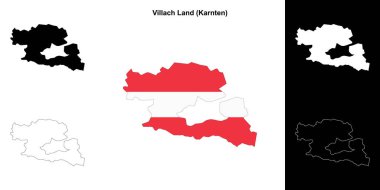 Villach Land boş ana hat haritası ayarlandı