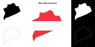 Boş dış hat haritası ayarları