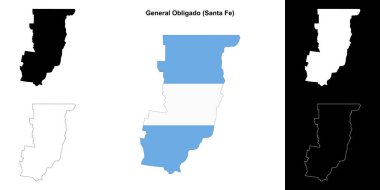 Genel Obligado bölümü (Santa Fe) ana hat haritası ayarlandı