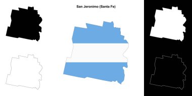 San Jeronimo Bölümü (Santa Fe) ana hat haritası ayarlandı