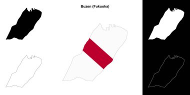 Buzen (Fukuoka) ana hat haritası ayarlandı
