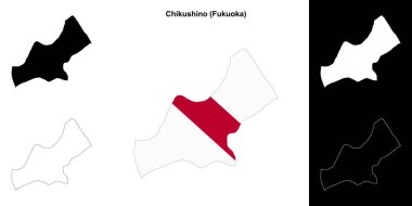 Chikushino (Fukuoka) ana hat haritası ayarlandı