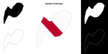 Dazaifu (Fukuoka) ana hat haritası ayarlandı