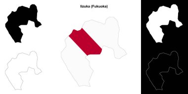 Iizuka (Fukuoka) ana hat haritası ayarlandı