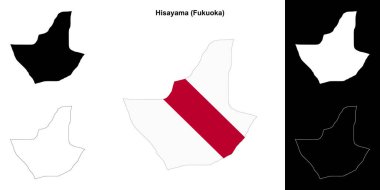Hisayama (Fukuoka) ana hat haritası ayarlandı