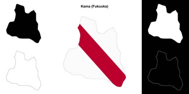 Kama (Fukuoka) ana hat haritası ayarlandı